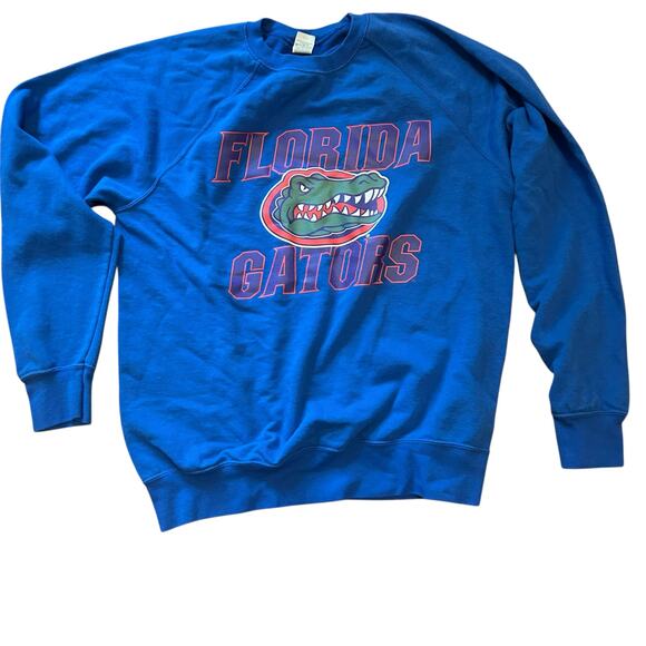 Florida Gators Sweatshirt Lightweight Med Long sleeve Fruit of the Loom - Picture 1 of 5